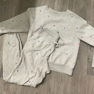 Old navy sweat set
